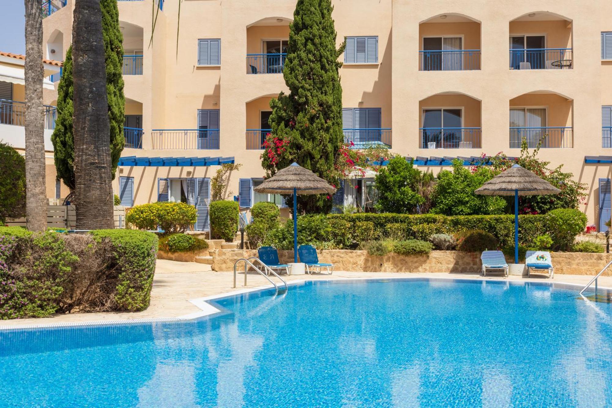 Regina Gardens Lovely Apartment Paphos Exterior foto